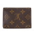 Louis Vuitton Card Wallet, back view